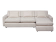 Arcadia Cream 2pc Reversible Chaise Sectional - Ornate Home