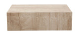 Ark Beige Marble Coffee Table - Ornate Home