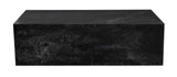 Ark Black Marble Coffee Table - Ornate Home
