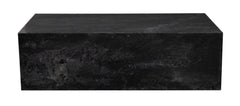 Ark Black Marble Coffee Table - Ornate Home