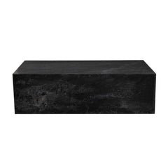 Ark Black Marble Coffee Table - Ornate Home