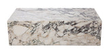 Ark Viola Marble Coffee Table - Ornate Home