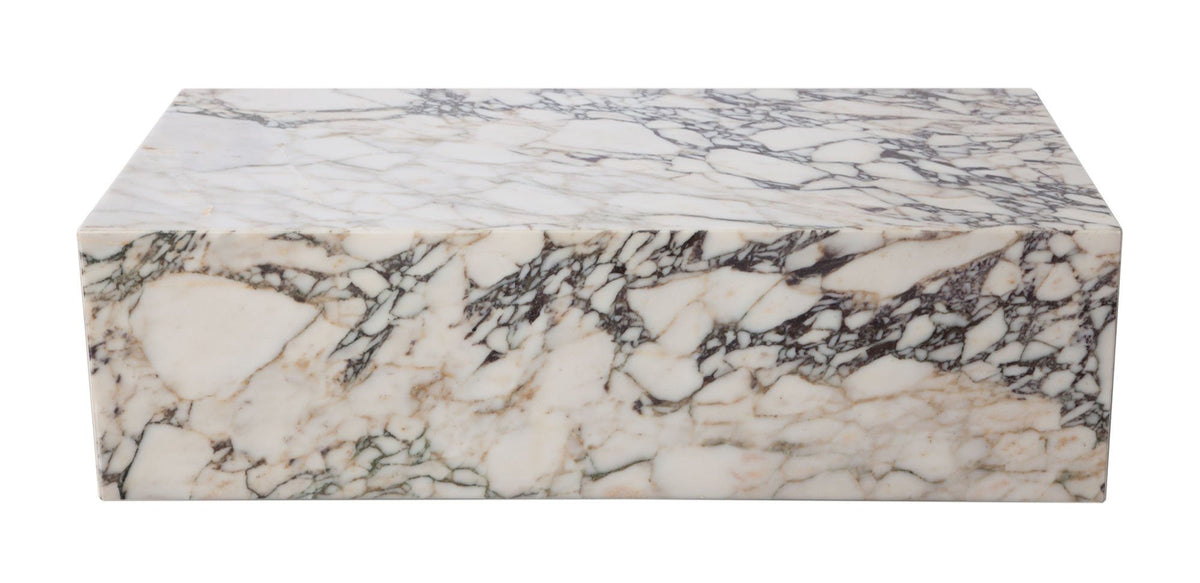 Ark Viola Marble Coffee Table - Ornate Home