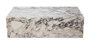 Ark Viola Marble Coffee Table - Ornate Home