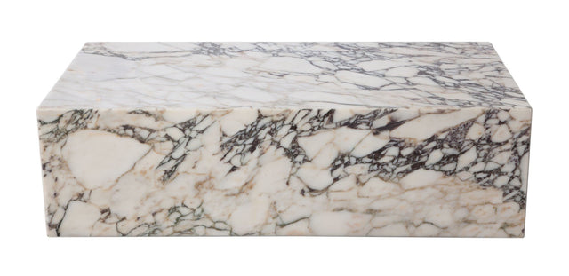 Ark Viola Marble Coffee Table - Ornate Home