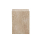 Ark Beige Marble Coffee Table - Ornate Home