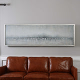 Tides Edge Multicolor Abstract Art