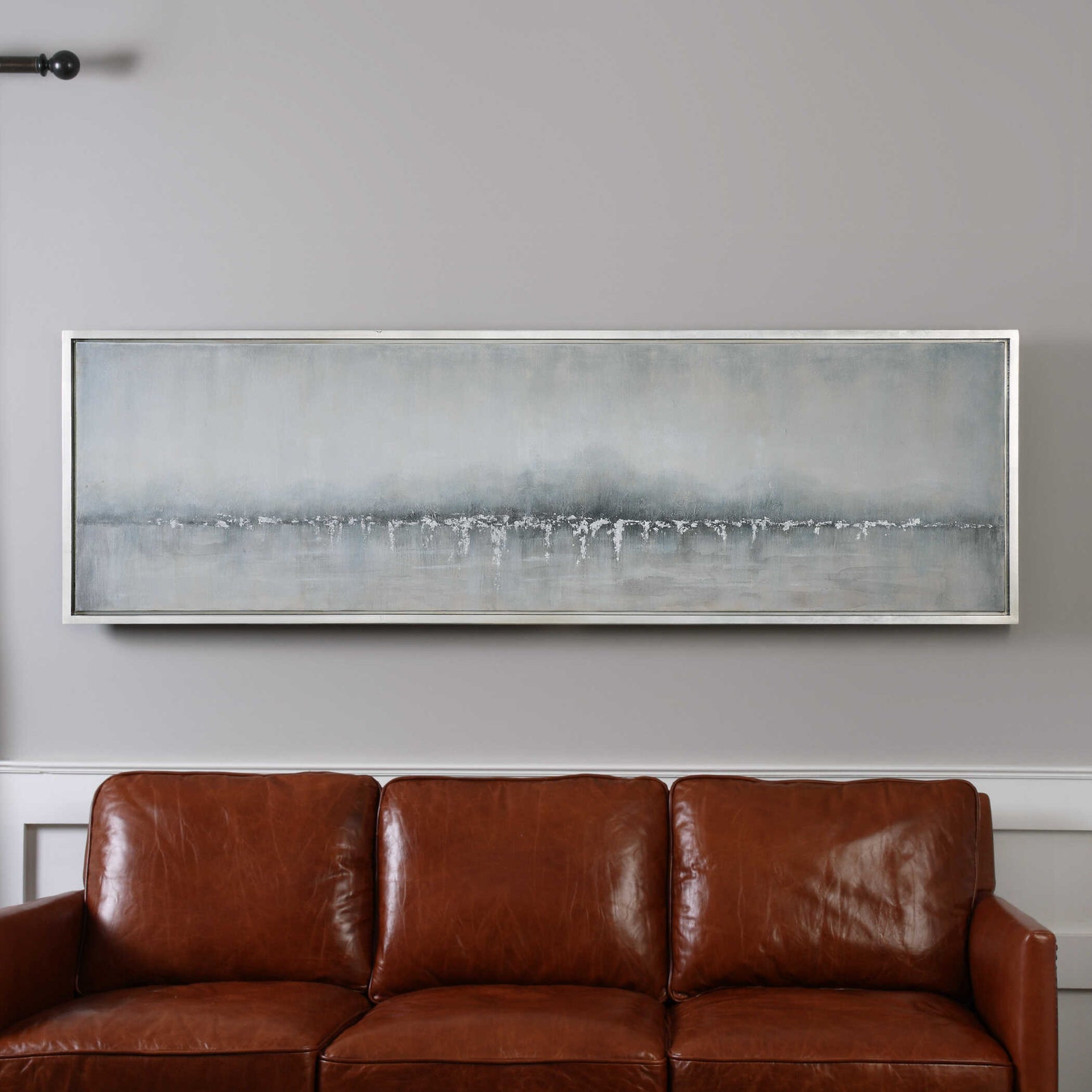 Tides Edge Multicolor Abstract Art