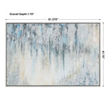 Overcast Multicolor Abstract Art