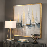 Regatta Multicolor Nautical Art