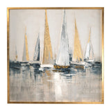 Regatta Multicolor Nautical Art