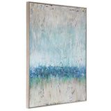 Tidal Wave Multicolor Abstract Art