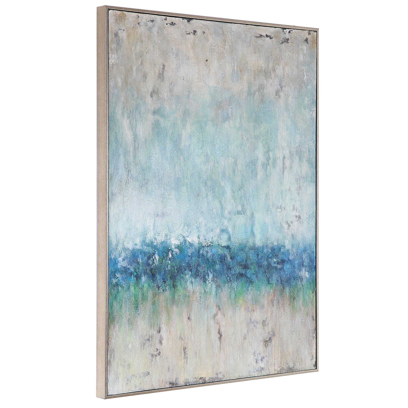 Tidal Wave Multicolor Abstract Art