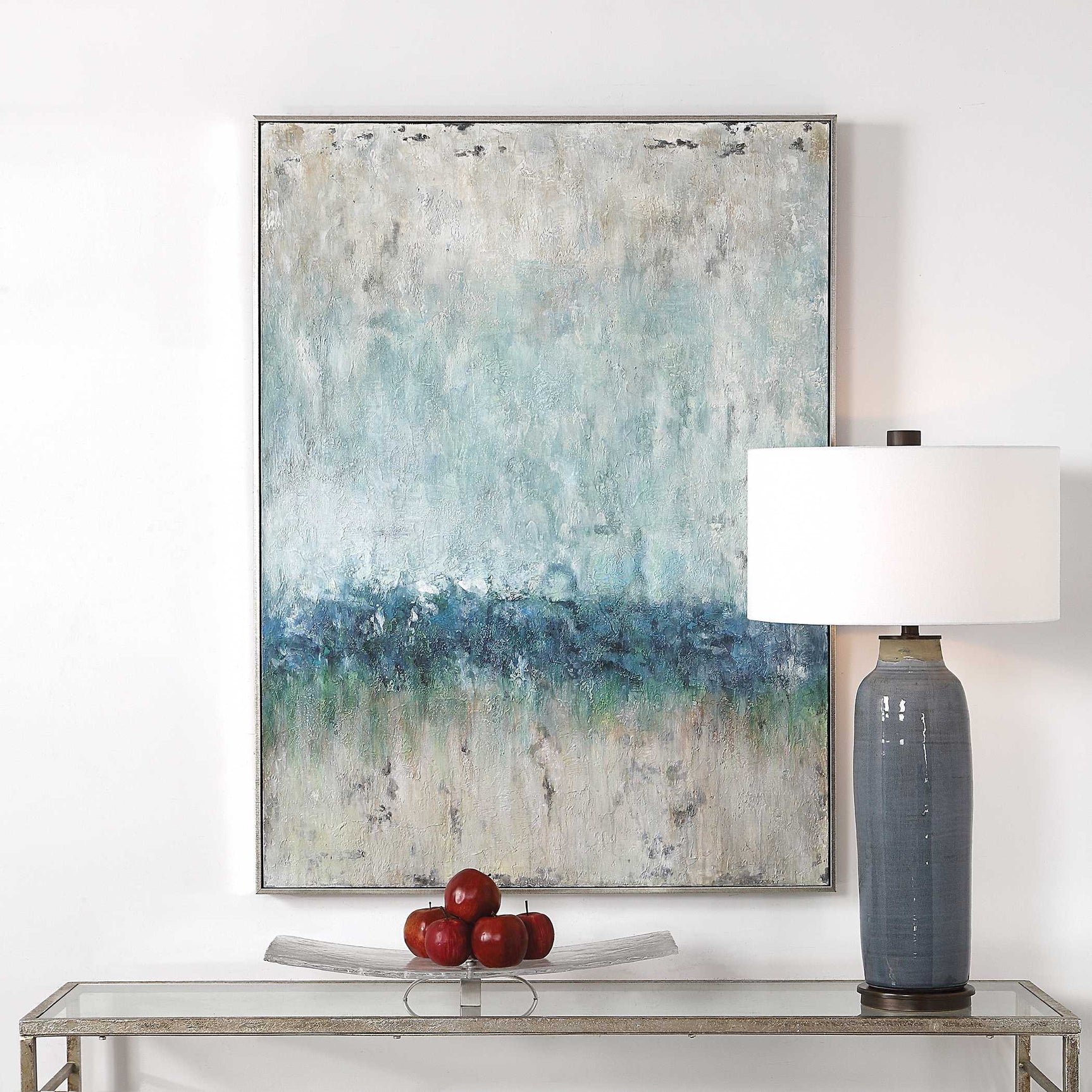 Tidal Wave Multicolor Abstract Art