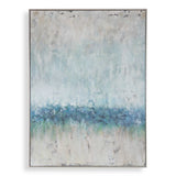 Tidal Wave Multicolor Abstract Art