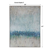 Tidal Wave Multicolor Abstract Art