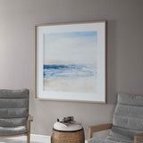 Surf Sand Framed Print