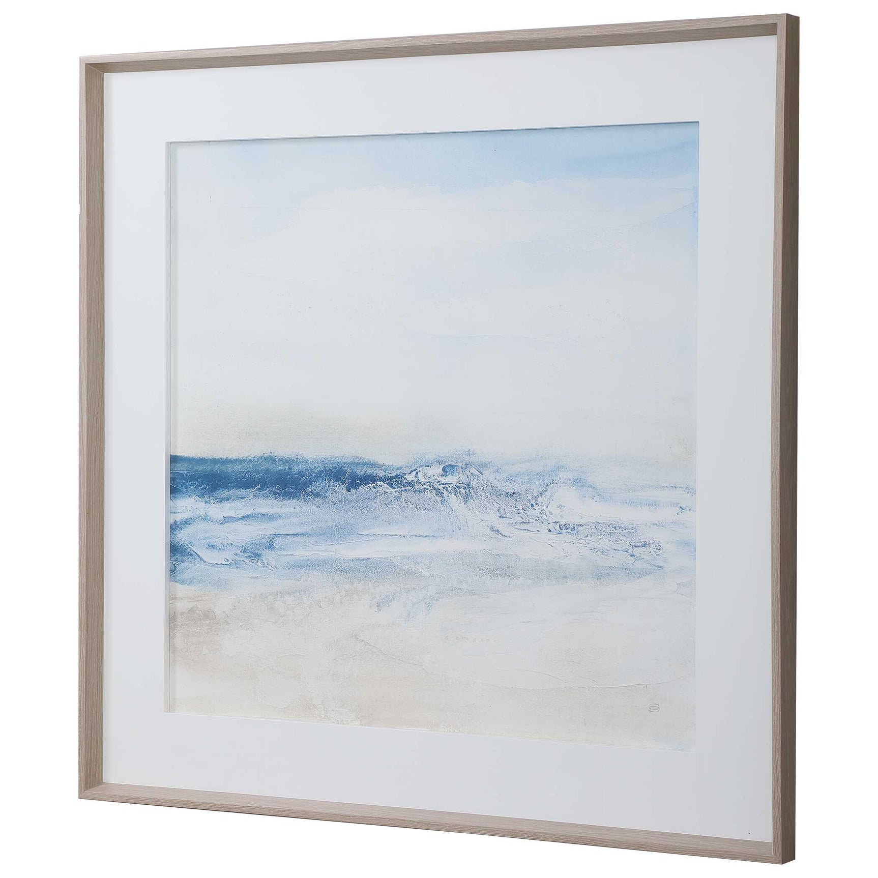 Surf Sand Framed Print