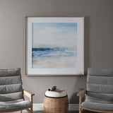 Surf Sand Framed Print