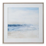 Surf Sand Framed Print