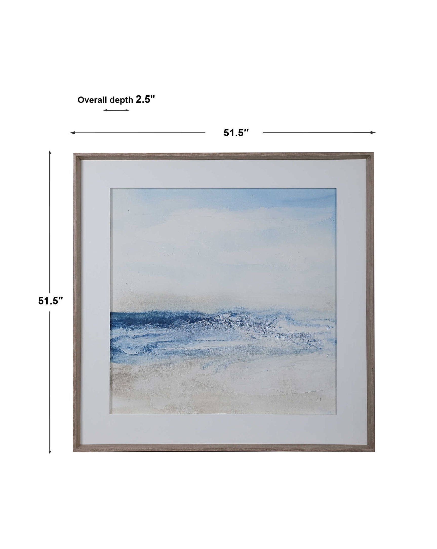 Surf Sand Framed Print