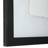 Farmhouse Florals Black/White Framed Prints (Set of 9)