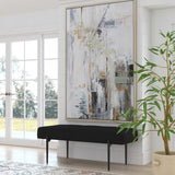 Natural Springs Multicolor Hand Painted Canvas Art