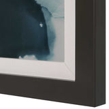 Telescopic Multicolor Abstract Framed Prints (Set of 2)