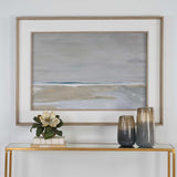 Oregon Coast Multicolor Framed Print