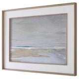 Oregon Coast Multicolor Framed Print