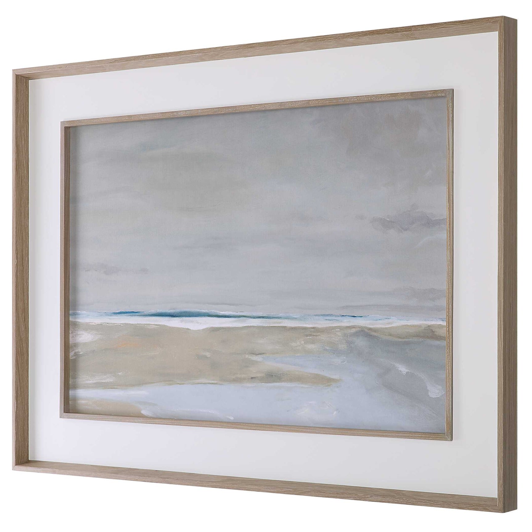 Oregon Coast Multicolor Framed Print