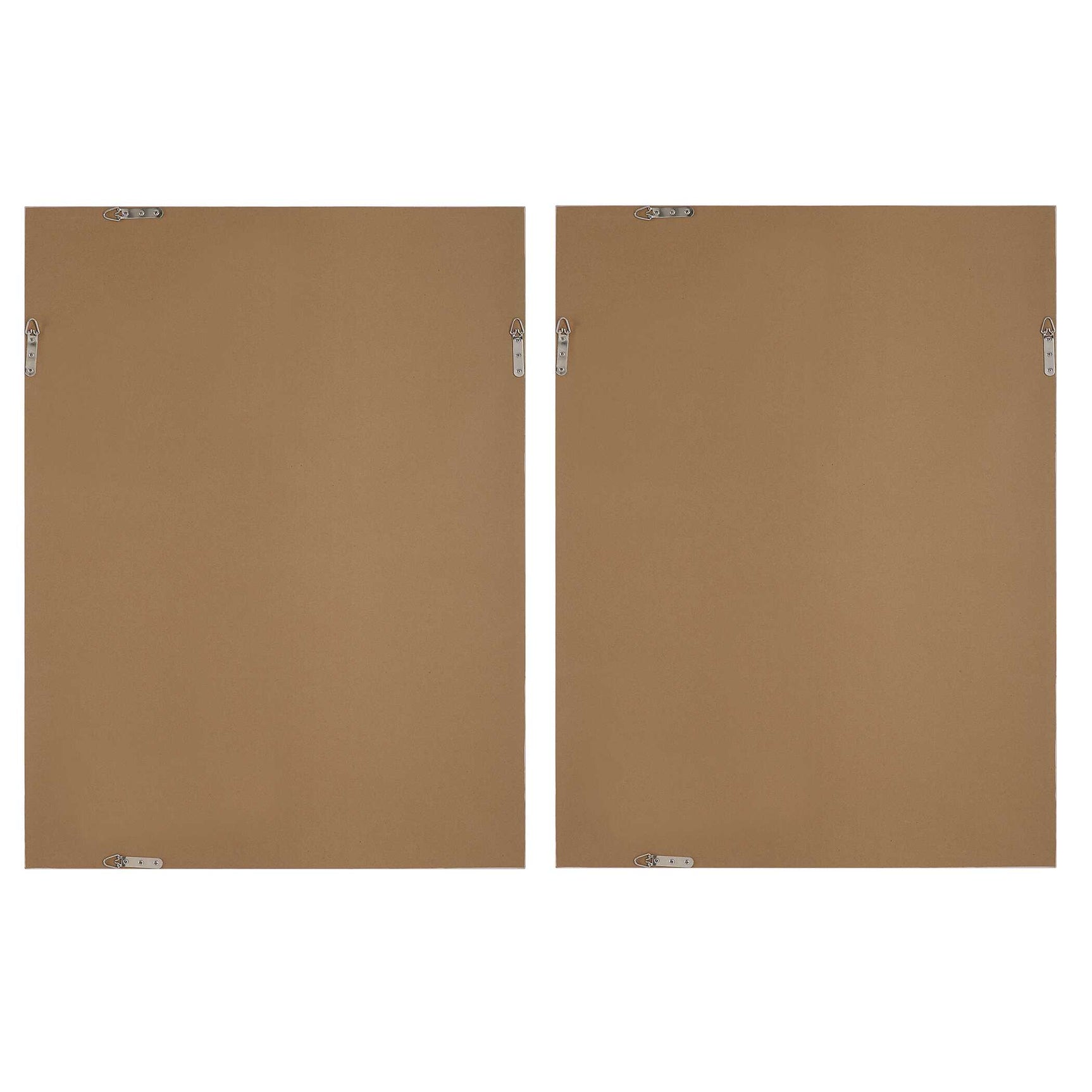 Seabreeze Multicolor Abstract Framed Canvas Prints (Set of 2)
