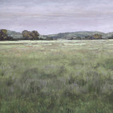 Quiet Meadows Green/Woodtone Framed Prints (Set of 4)