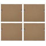 Quiet Meadows Green/Woodtone Framed Prints (Set of 4)