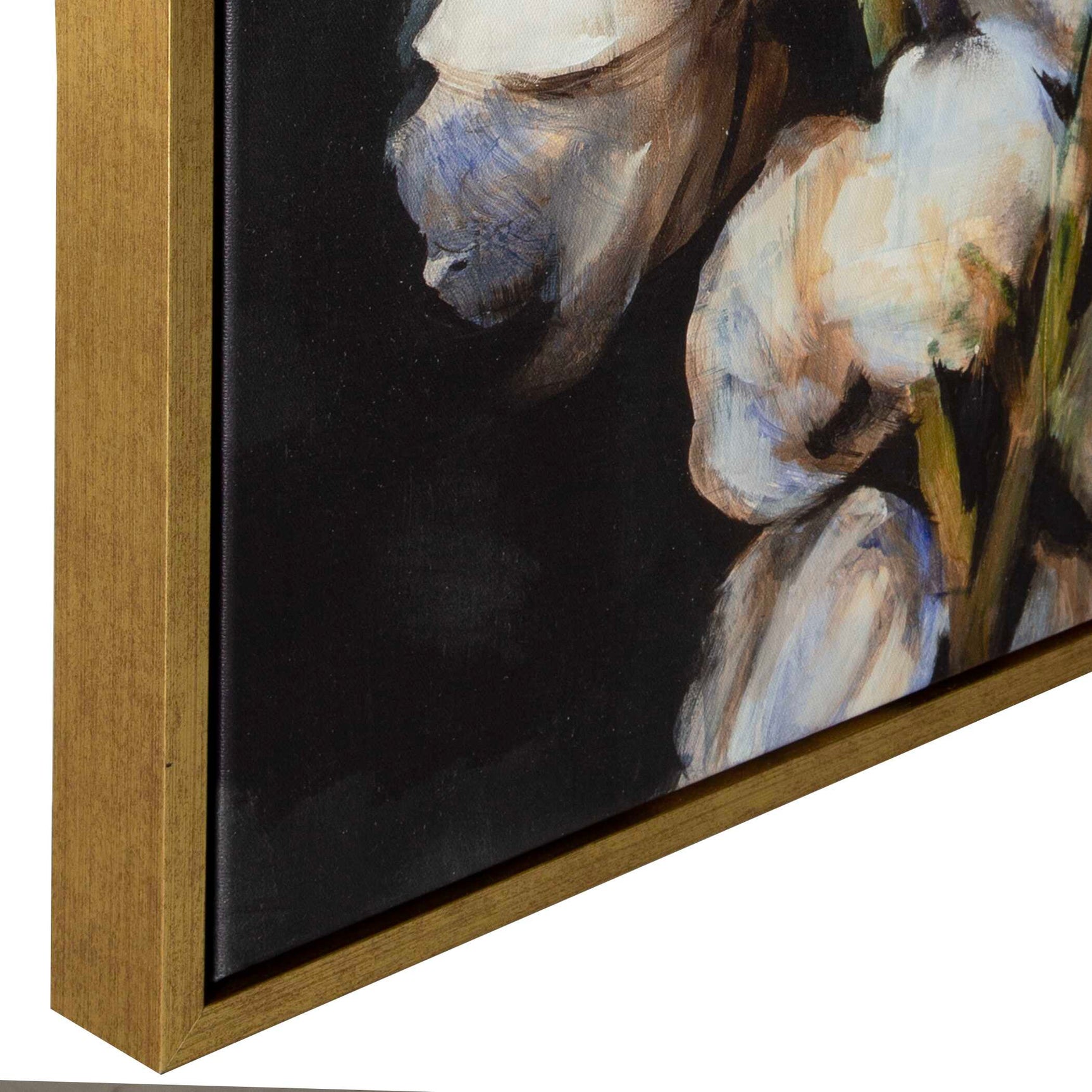 Natural Wonder Multicolor Framed Floral Art