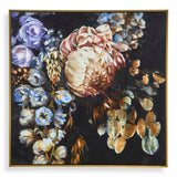 Natural Wonder Multicolor Framed Floral Art