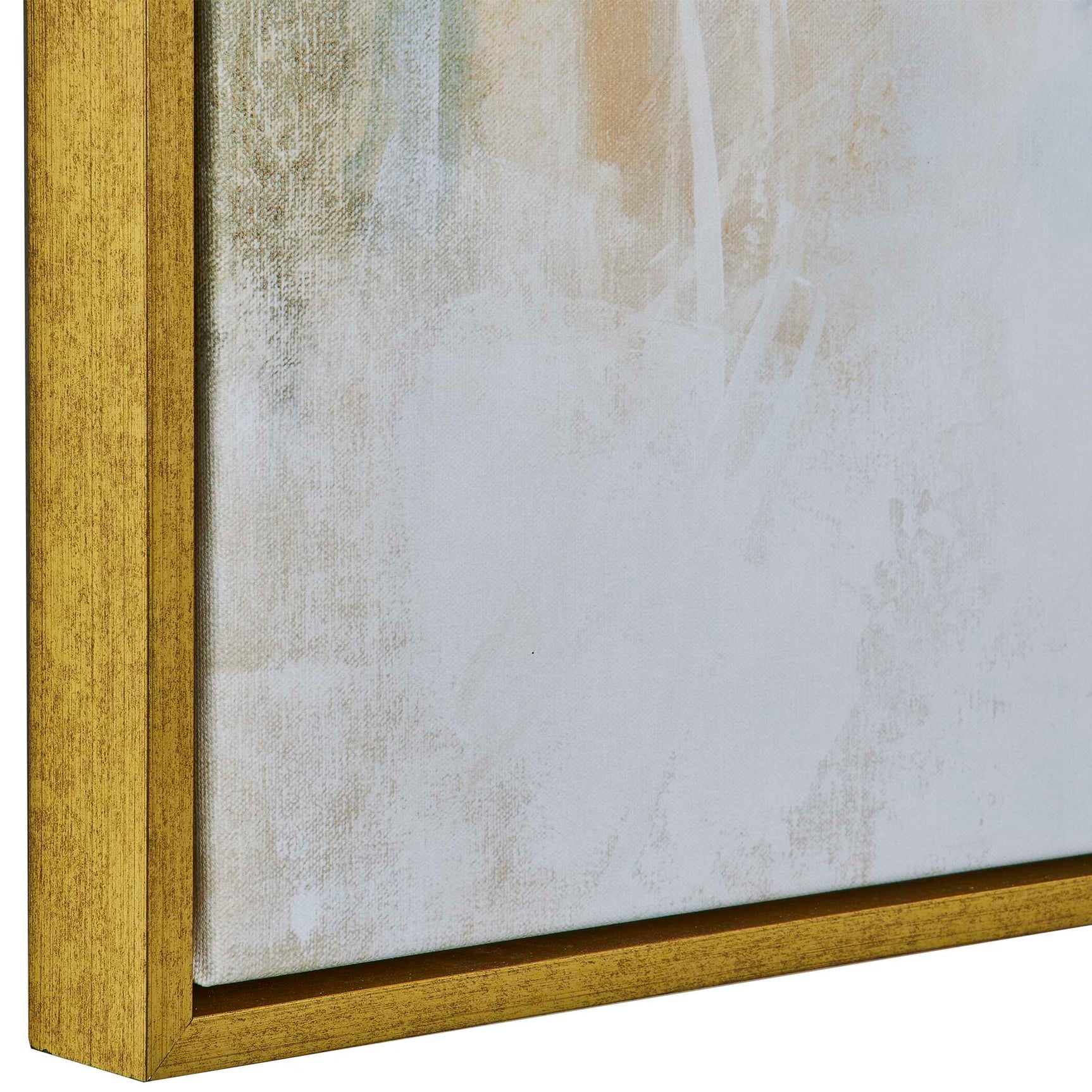 Excursion Multicolor Framed Abstract Art