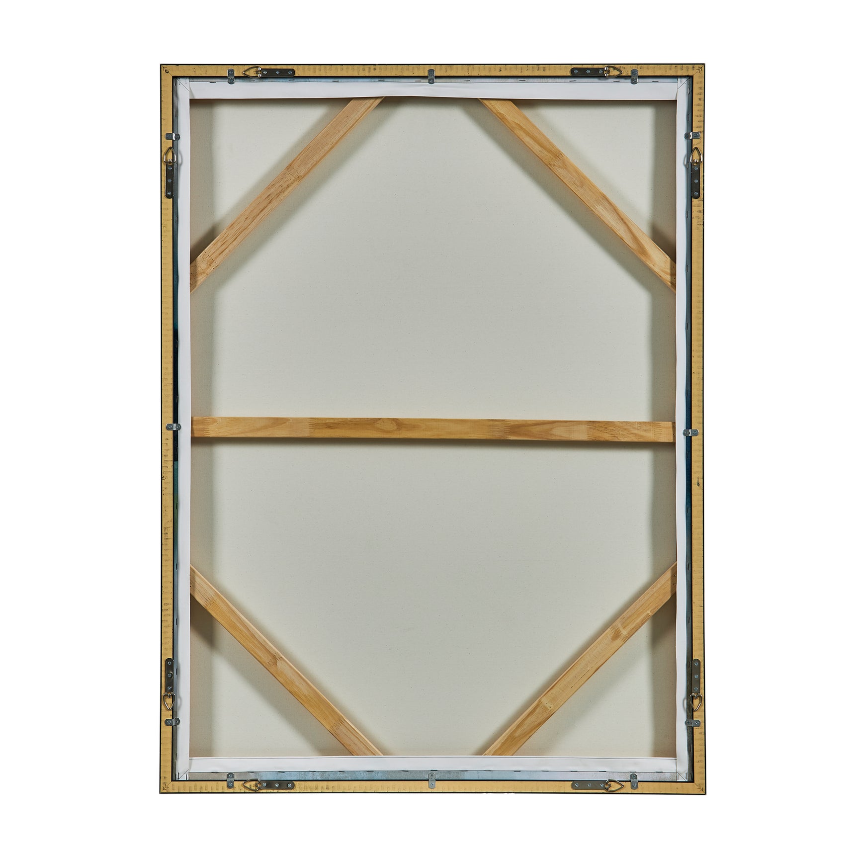 Excursion Multicolor Framed Abstract Art