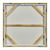 Abstract Reflections Multicolor Framed Canvas
