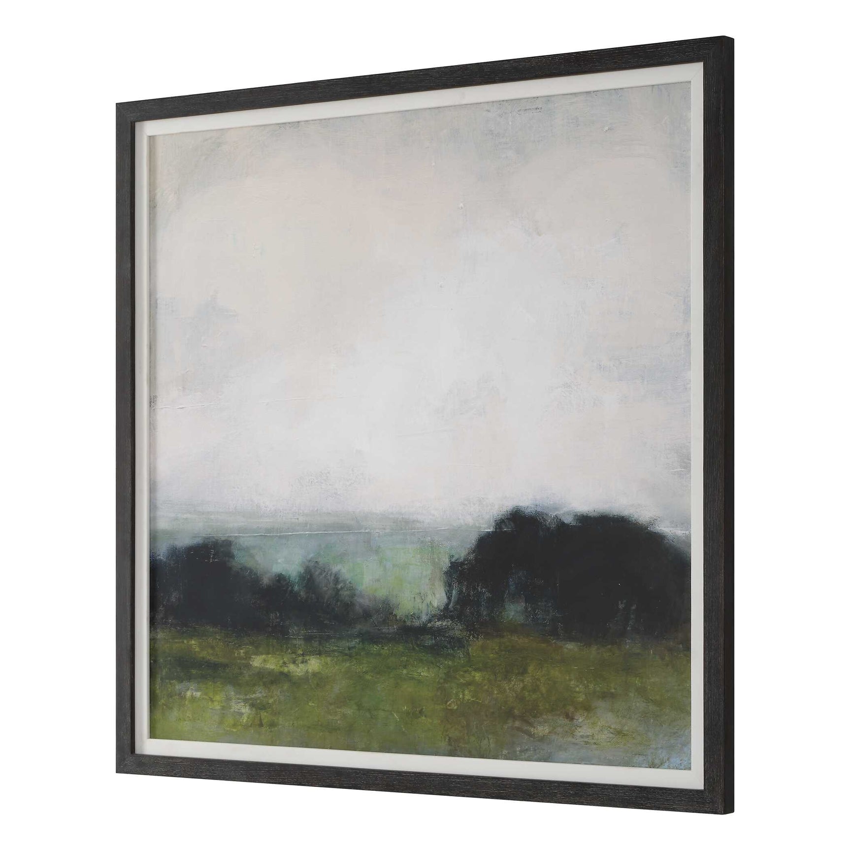 First View Multicolor The Water Framed Print