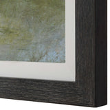 First View Multicolor The Water Framed Print