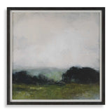 First View Multicolor The Water Framed Print