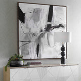 Looping Eternity Multicolor Framed Abstract Art