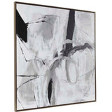 Looping Eternity Multicolor Framed Abstract Art