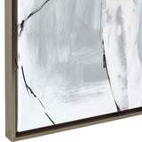 Looping Eternity Multicolor Framed Abstract Art
