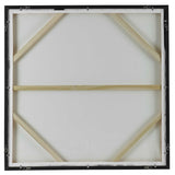 Looping Eternity Multicolor Framed Abstract Art
