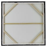 Looping Eternity Multicolor Framed Abstract Art