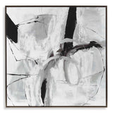 Looping Eternity Multicolor Framed Abstract Art