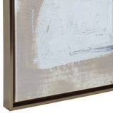 Neutral Nirvana Multicolor Abstract Canvas Art