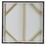 Neutral Nirvana Multicolor Abstract Canvas Art